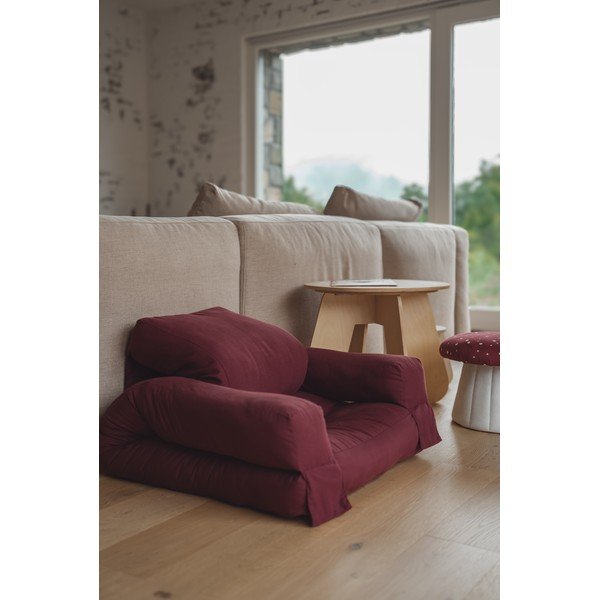 Oranžs bērnu krēsls Mini Hippo – Karup Design-image-1