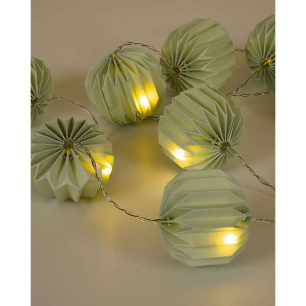 Gaiši zaļa bērnu lampa Yulia – Kave Home-image-1