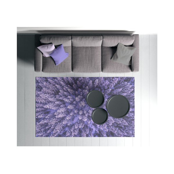 Violets paklājs Oyo home Suzzo Flower, 140 x 220 cm