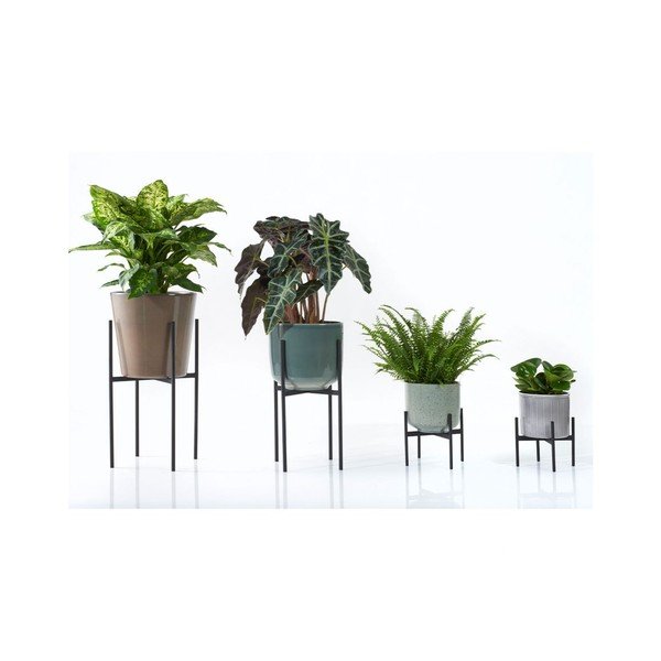 Pelēks poda turētājs Lielie podi, ø 26 cm-image-3
