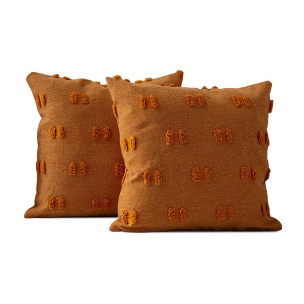 Spilvendrānas (2 gab.) 43x43 cm Tuffet – Mioli Decor