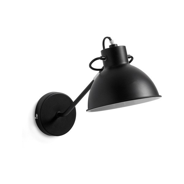 Brūna sienas lampa Offelis – Kave Home