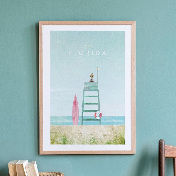 Plakāts Travelposter Florida, 50 x 70 cm-image-2