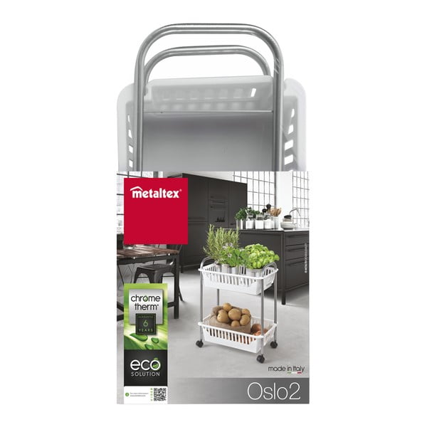 Statīvs ar diviem groziem Metaltex Oslo-image-3