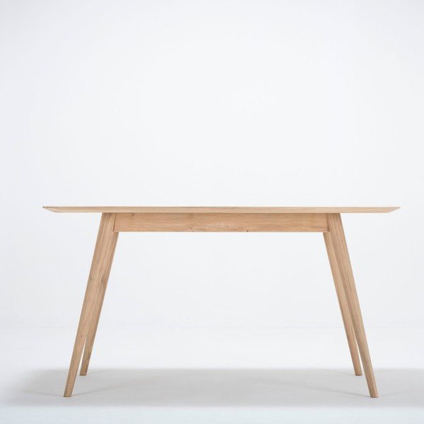 Ozolkoka ēdamgalds Gazzda Stafa, 140 x 90 cm-image-3