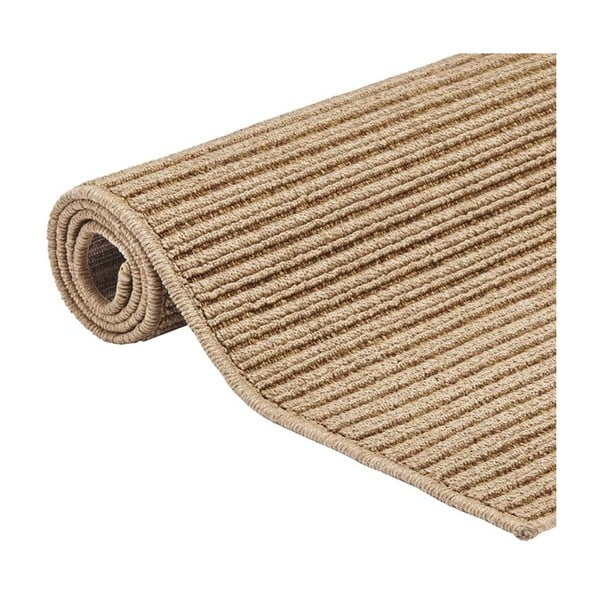 Gaiši brūns āra paklājs Floorita Plain, 133 x 190 cm-image-3