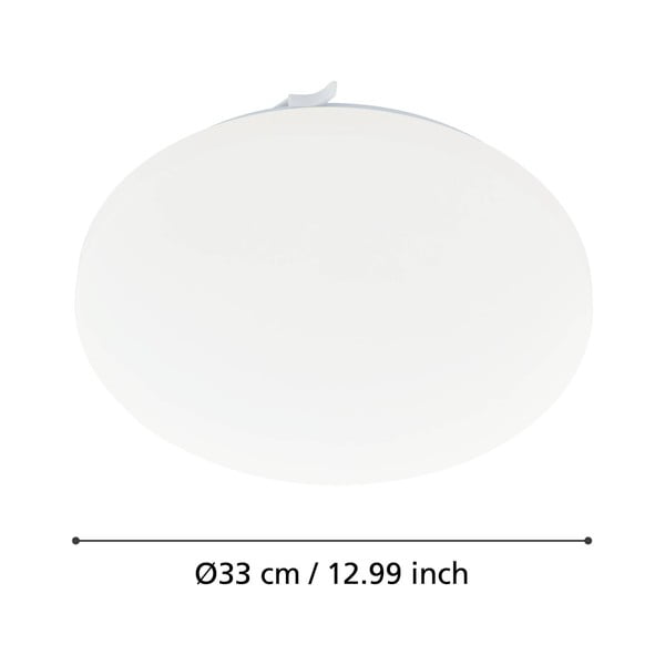Balta LED griestu lampa FRANIA – EGLO-image-2