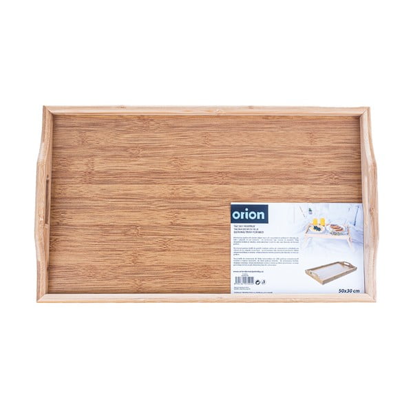 Bambusa servēšanas paplāte Orion-image-4