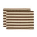 Galda paliktņi no džutas maisījuma (2 gab.) 33x48 cm Statement Stripe – Södahl