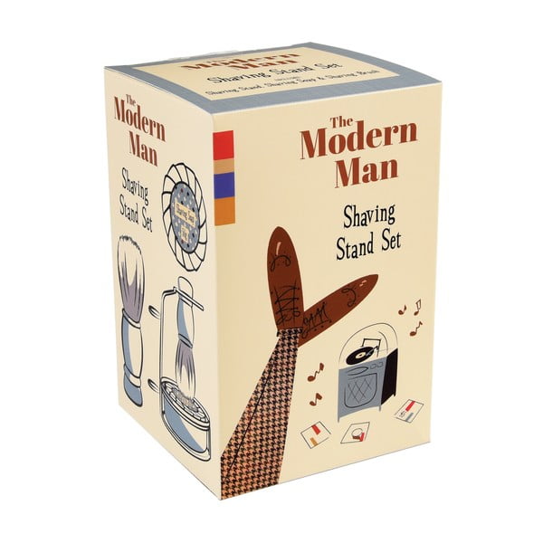 Skūšanās komplekts ar statīvu Rex London Modern Man-image-3