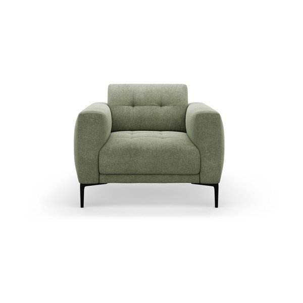 Zaļš atpūtas krēsls Bemy – Micadoni -image-1