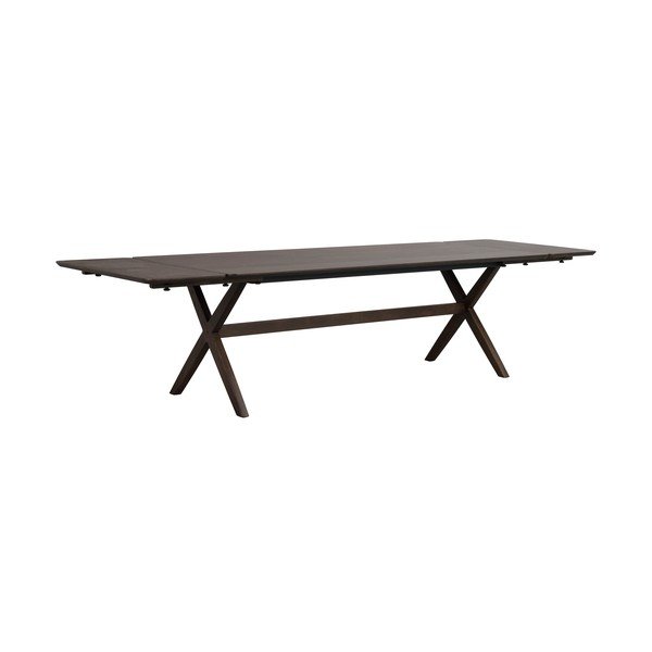 Ēdamgalds ar ozolkoka imitācijas virsmu 230x95 cm Calverton – Rowico-image-4