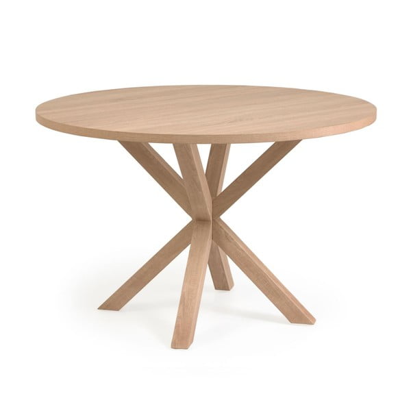 Apaļš ēdamgalds ø 120 cm Argo – Kave Home