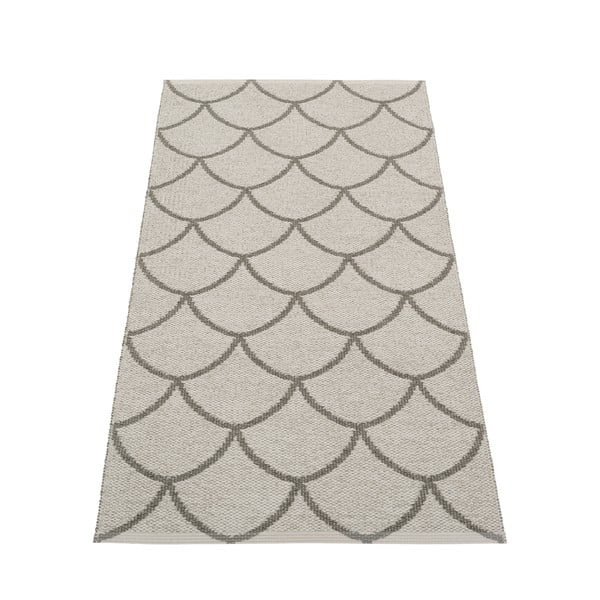 Pelēks iekštelpu un āra celiņa paklājs 70x150 cm Kotte Charcoal – Pappelina-image-2