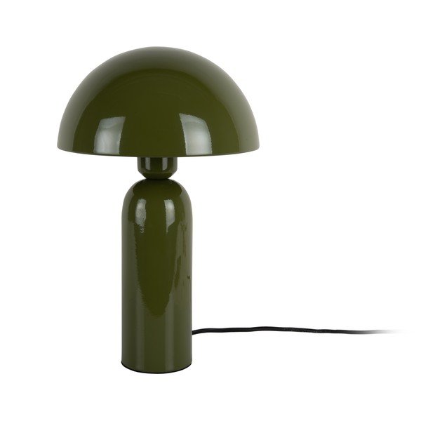 Tumši zaļa galda lampa (augstums 35 cm) Aente  – Leitmotiv