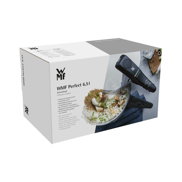 WMF Perfect nerūsējošā tērauda spiediena katls, 6,5 l-image-1