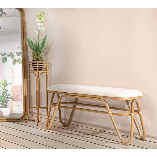 Metāla puķu podu statīvs ø 23 cm (augstums 76 cm) Panama – Mauro Ferretti-image-1