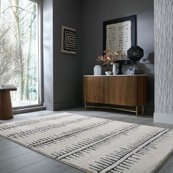 Krēmkrāsas paklājs 120x170 cm Maple – Flair Rugs-image-1