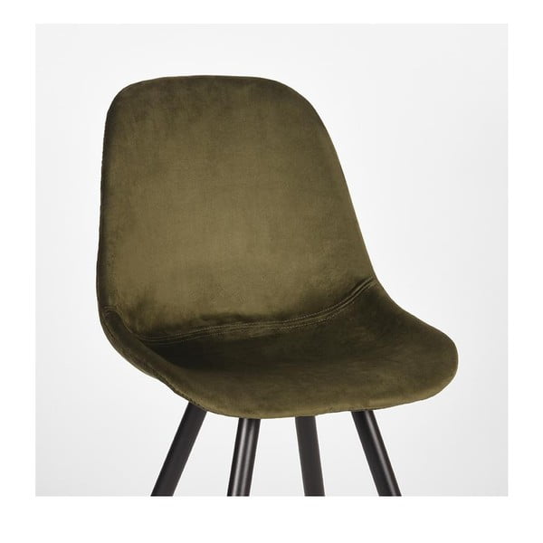Haki samta pusdienu krēsli (2 gab.) Capri  – LABEL51-image-4