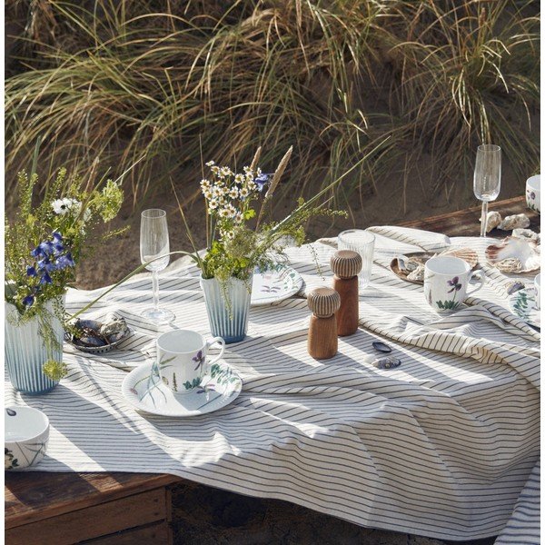 Dabīga toņa masīvkoka sāls un piparu dzirnaviņas Hammershøi – Kähler Design-image-1