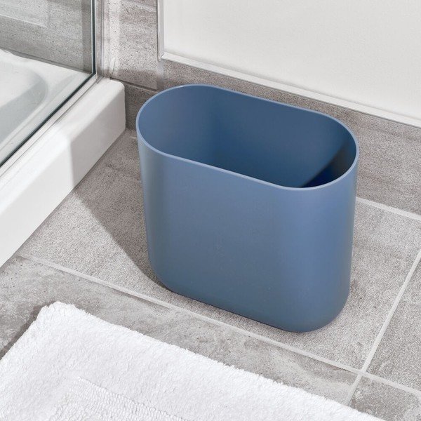 Zila atkritumu tvertne iDesign Slim Cade, 6,5 l-image-1
