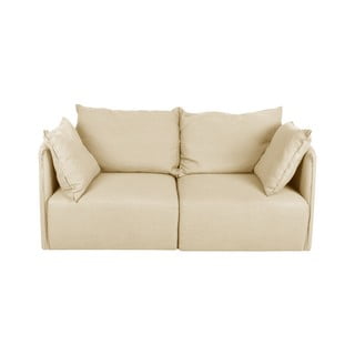 Krēmkrāsas dīvāns 190 cm Dune – TemaHome