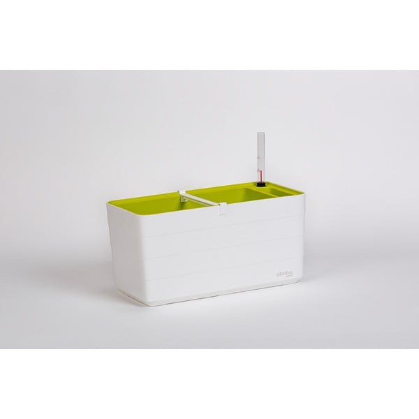 Plastmasas pašlaistoša puķu kaste 39,5 cm Berberis – Plastia-image-3