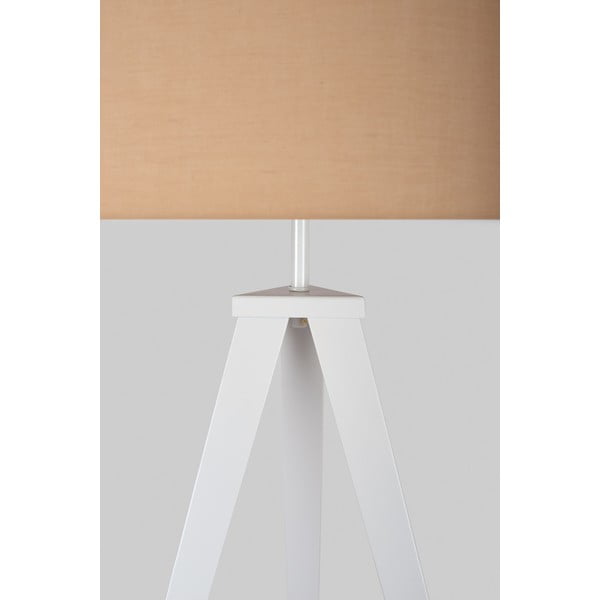 Bēša stāvlampa ar baltām metāla kājām Bonami Essentials Kiki-image-2