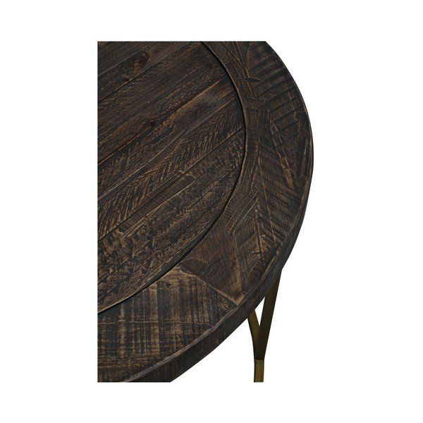 Brūns koka kafijas galdiņš Rowico Dalton-image-2