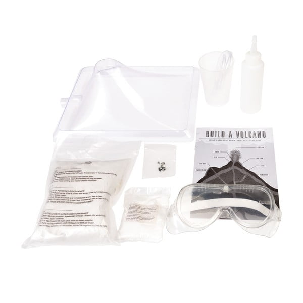 Radošais komplekts Build a Volcano – Rex London-image-2