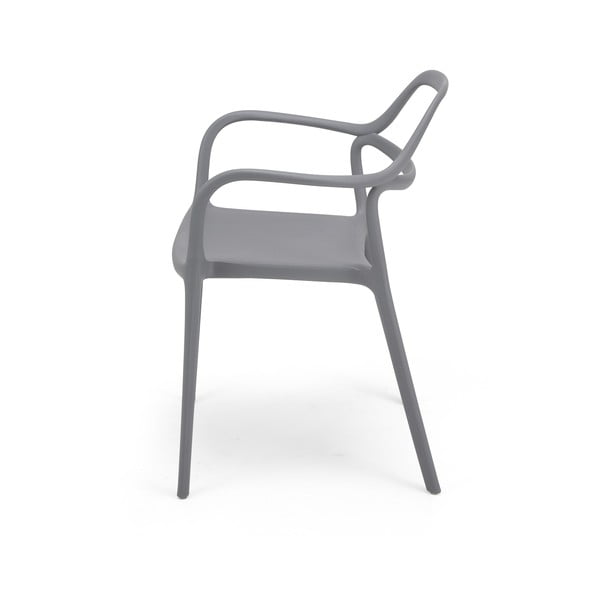 2 pelēku pusdienu krēslu komplekts Bonami Selection Dali Chaur-image-3