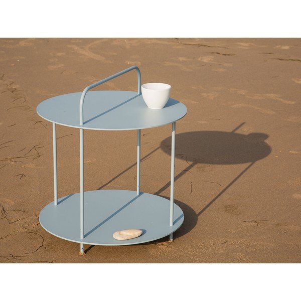 Apaļš dārza sānu galdiņš ø 45 cm Plip – Ezeis-image-3