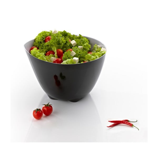 Salātu bļoda, sarkana-image-1