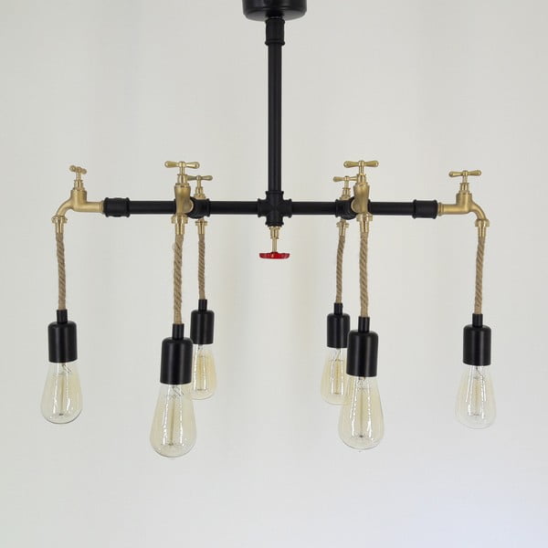 Griestu lampa ar 6 spuldzēm Cesme-image-1