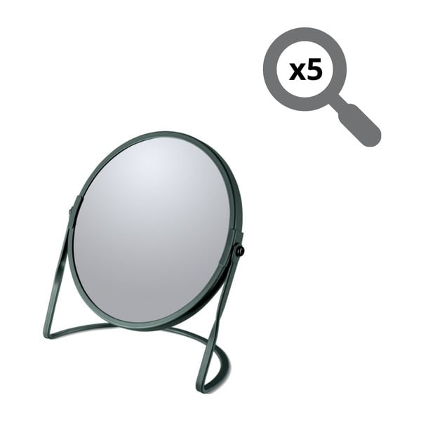 Kosmētikas palielināmais spogulis (ar 5x palielinājumu) ø 18 cm Akira – Spirella-image-3