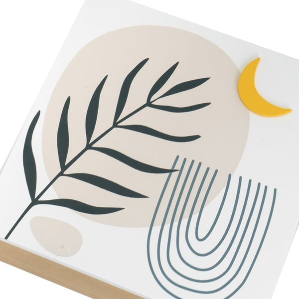 Dekoratīvas uzglabāšanas kastes ar vāku (2 gab.) ø 20x8,5 cm – Casa Selección-image-2