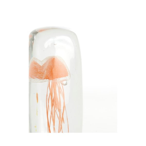 Stikla atsvars papīram (augstums 13 cm) Jellyfish – Light & Living-image-1