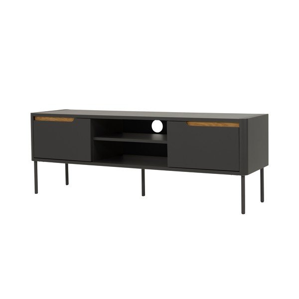Melna TV kumode Tenzo Switch-image-2