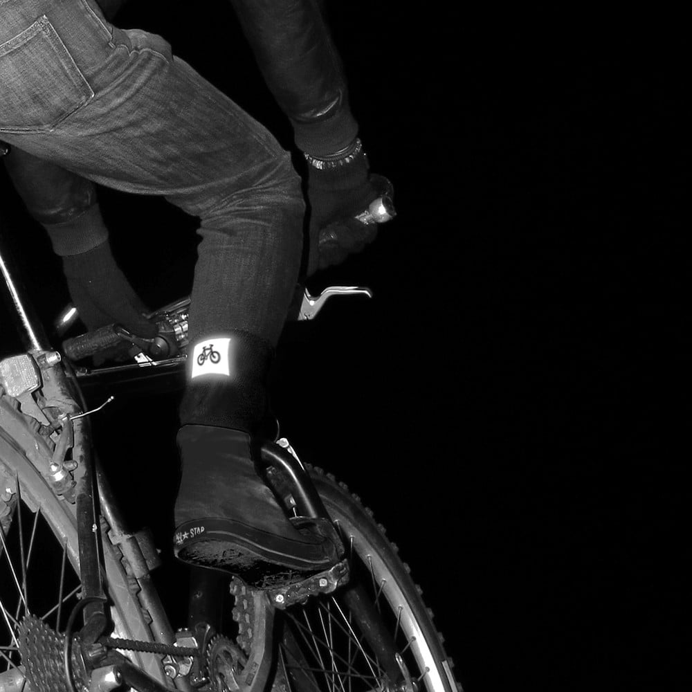 Atstarojošas riteņbraukšanas zeķes sūkāt UK Biker Socks