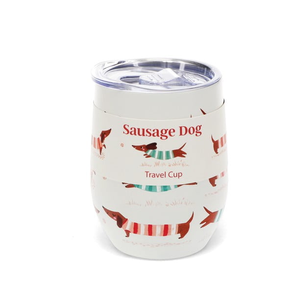 Ceļojumu krūze 350 ml Sausage Dog – Rex London-image-2