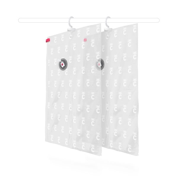 Vakuuma maisi apģērbam (2 gab.) Espace M – Compactor