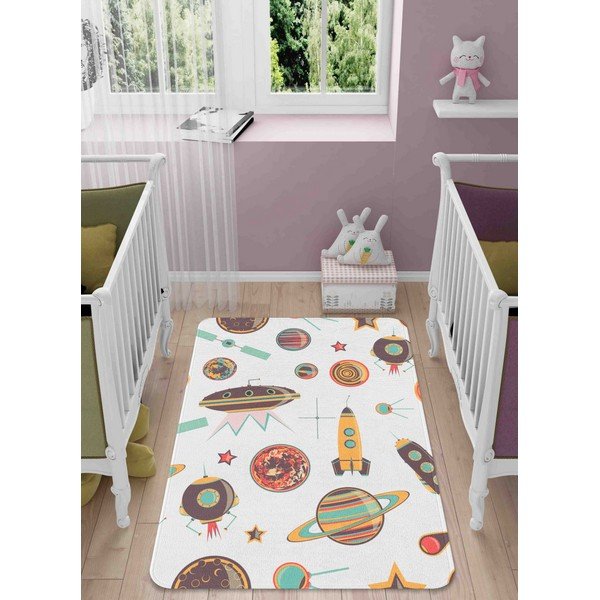 Bērnu paklājs 80x140 cm Spaceships – Oyo Concept-image-1