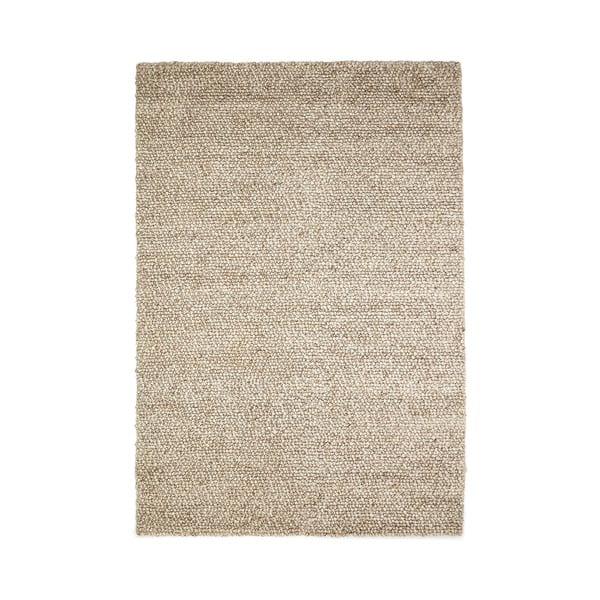 Bēšs vilnas paklājs 200x300 cm Lubrin – Kave Home