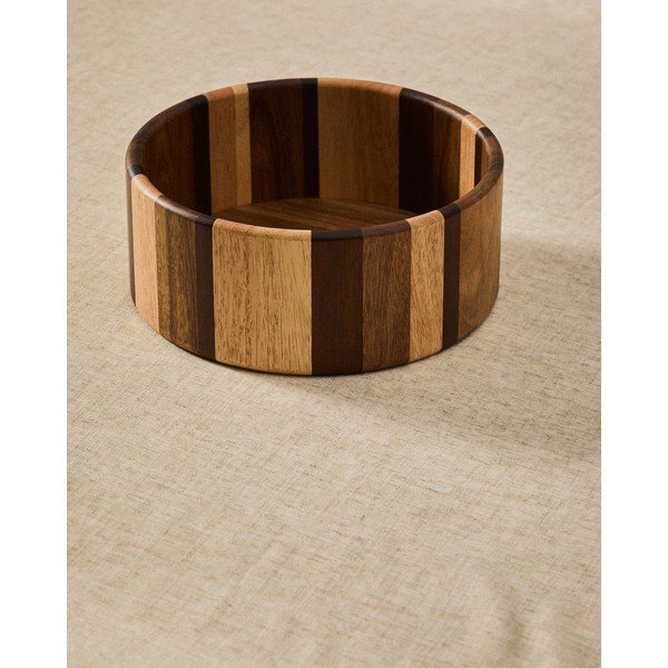 Dabīga toņa koka servēšanas bļodiņa Nover – Kave Home-image-1