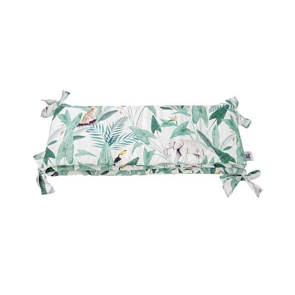 Bērnu gultiņas apmalīte 210 cm Jungle – BELLAMY-image-2
