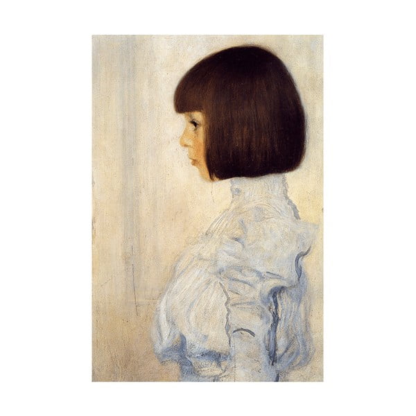 Gleznas reprodukcija 30x45 cm Portrait of Helene Klimt – Fedkolor