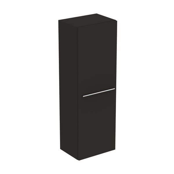 Antracīta pelēks augsts/piekarams vannas istabas skapis 40x120 cm i.Life A – Ideal Standard-image-1