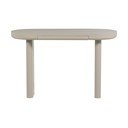 Bēšs konsoles galds 50x120 cm Mael – WOOOD