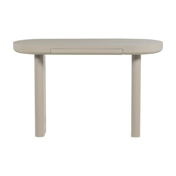 Bēšs konsoles galds 50x120 cm Mael – WOOOD