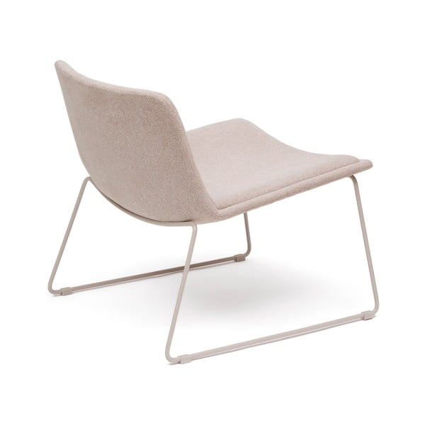 Bēšs atpūtas krēsls Zahara – Kave Home-image-3